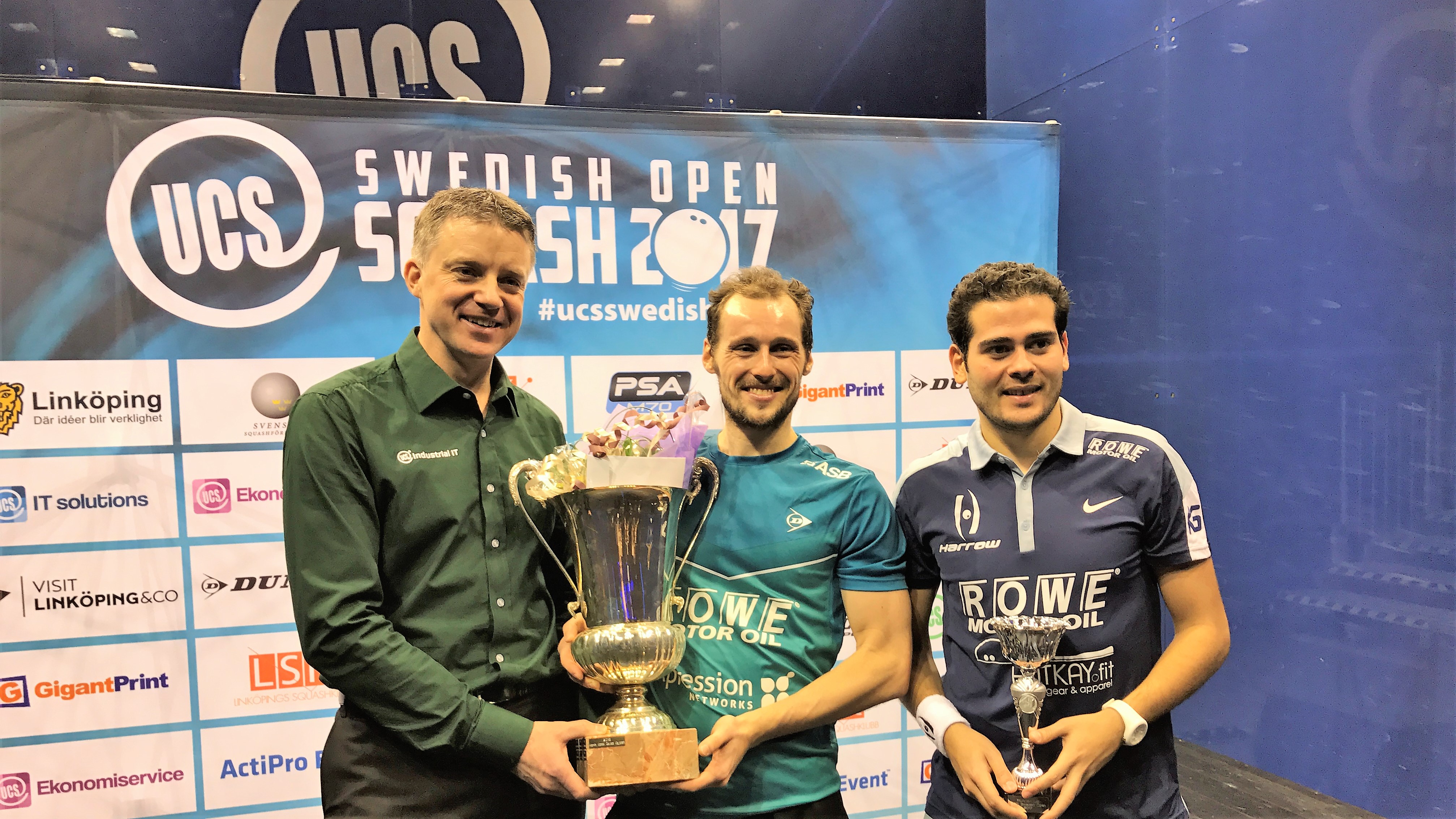 UCS Swedish Open Squash 2018